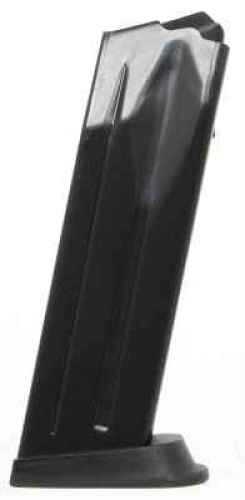 Heckler & Koch 12 Round Black Magazine With Extra Floorplate For USP 45 ACP Md: 215957
