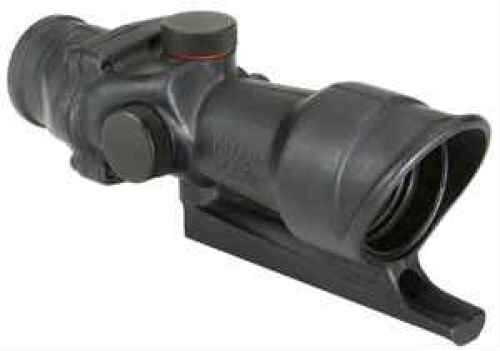 Trijicon 100106 ACOG 4x 32mm Obj 36.8 ft @ 100 yds FOV Black Matte Finish Illuminated Red Crosshair 308 Ballistic