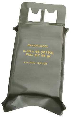 5.56mm Nato 55 Grain Full Metal Case 200 Rounds Prvi Partizan Ammunition