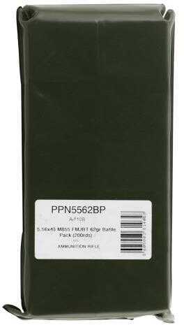 5.56mm Nato 62 Grain Full Metal Case 200 Rounds Prvi Partizan Ammunition