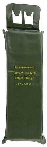7.62 NATO 145 Grain Full Metal Case 200 Rounds Prvi Partizan Ammunition