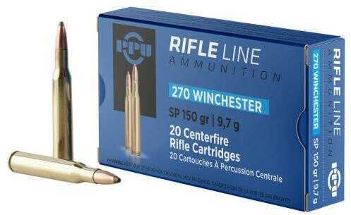 270 Win 150 Grain Soft Point 20 Rounds Prvi Partizan Ammunition 270 Winchester