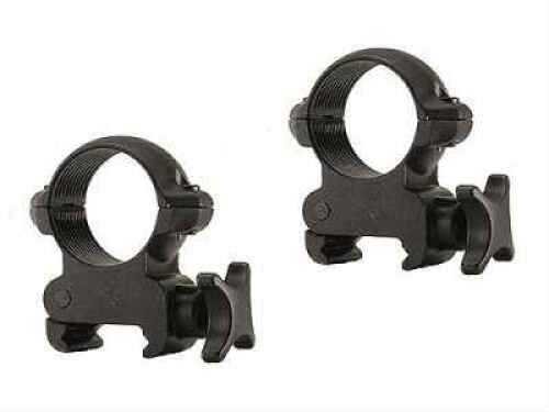 Millette Medium Grabber Rings With Matte Black Finish Md: Gb00002