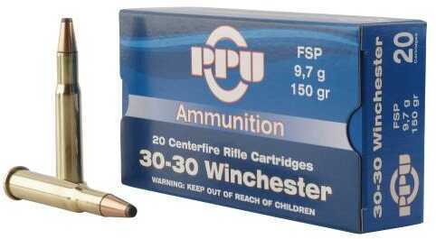 30-30 Win 150 Grain Soft Point 20 Rounds Prvi Partizan Ammunition Winchester