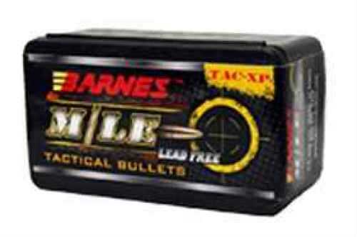 Barnes 45 ACP .451 Diameter 185 Grain Tactical Pistol X Bullet 40 Per Box Md: 45108