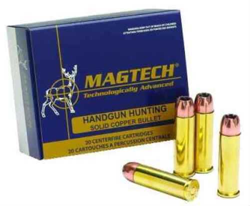 45 Glock Automatic Pistol (GAP) 230 Grain Hollow Point 20 Rounds MAGTECH Ammunition