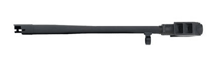 Mossberg 12 Gauge Remington 870 Barrel 18 1/2"/Cylinder Bore/Muzzle Brake/Bead Front Sight Md: 92335