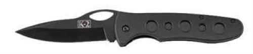 Ka-Bar 3076 Agama Folder 3.63" 5Cr15 Stainless Steel Spear Point G10 Black