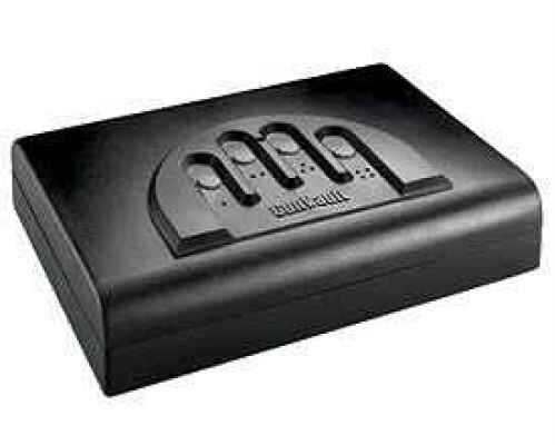 GunVault MicroVault Biometric 11" X 8" X 2" - Notebook-Style Design Allows You To Take Your Handgun Or Valuables With Y