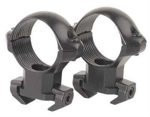 Millett 1" Medium Angle-Loc Rings With Black Finish Md: BN00010