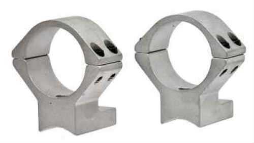 Talley Silver 1" Medium Extended Rings/Base Set For Savage 12 With Accutrigger Md: S94X725