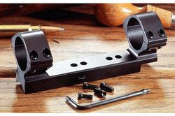 Talley Black Anodized 1" Low Rings/Base Set/Thompson Center Encore/Pro Hunter Md: 930724