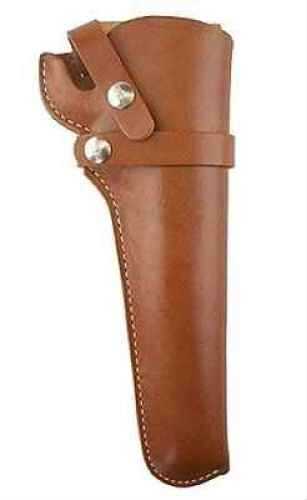 Hunter Company 110050 Snapoff Belt Ruger BlackHawk RedHawk Leather Brown