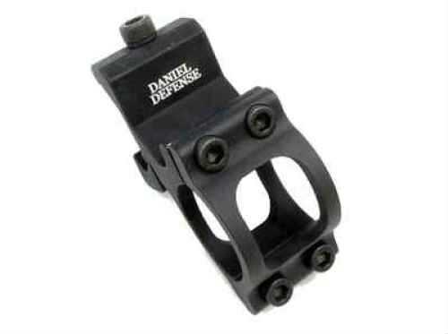 Daniel Defense 02016514 Offset Flashlight Mount with 1" Diameter Aluminum Black Hard Coat Anodized