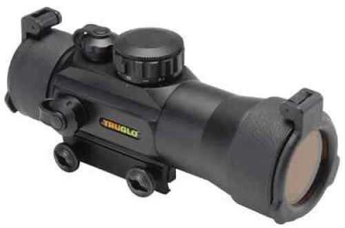 Truglo 2X42 Objective Lens Red Dot/All Purpose Green Camo Finish Md: TG8030A2