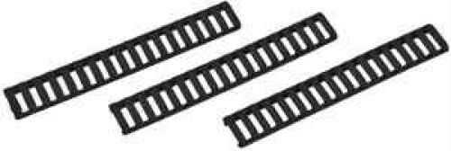 Falcon Industries Inc 3 Pack OD Green Low Profile Rail Cover Md: 4373OD