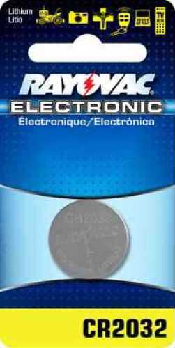 RayoVac Cr2032 Lithium Keyless Entry Battery Md: KECr20321