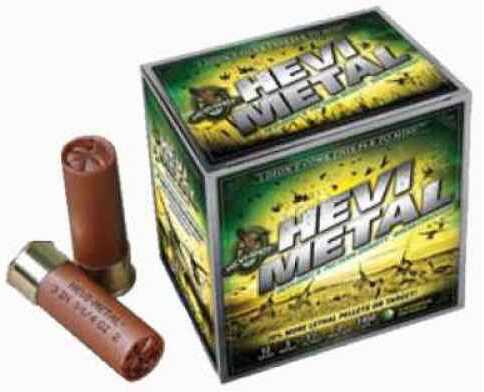 12 Gauge 3-1/2" Hevi Metal #3  1-1/2 oz 25 Rounds Hevi-Shot Shotgun Ammunition