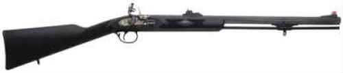 Traditions R3500850 Flintlock 50 24" Octagonal Barrel Adj Lite Optic Aw/Syn Stk