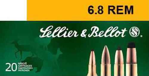 6.8mm SPC 110 Grain Hollow Point 20 Rounds Barnes Ammunition