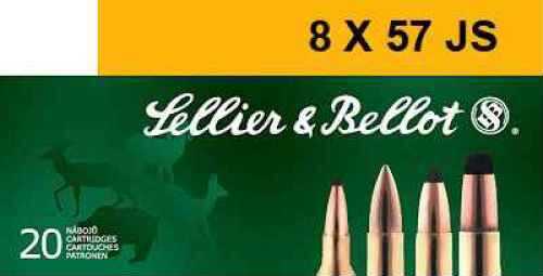 8X57 JRS 196 Grain Hollow Point 20 Rounds Sellior & Bellot Ammunition