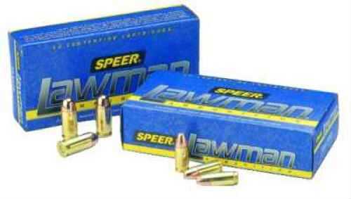 40 S&W 155 Grain Full Metal Jacket 50 Rounds CCI Ammunition