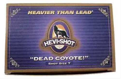 10 Gauge 3-1/2" Hevi-Shot 00 Buck 1-3/4 oz 5 Rounds Shotgun Ammunition