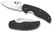 Spyderco C123CFP Sage Folder CPM-S30V Clip Point Blade Carbon Fiber