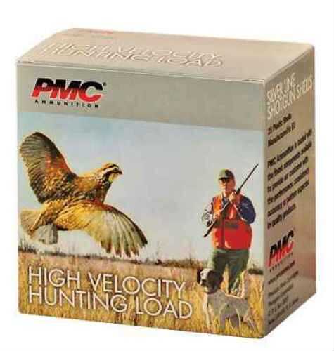 28 Gauge 2-3/4" Lead #6  7/8 oz 25 Rounds PMC Shotgun Ammunition