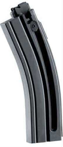 H&K Rimfire 2245311 MP5 Long Rifle 25 Rd Black Finish