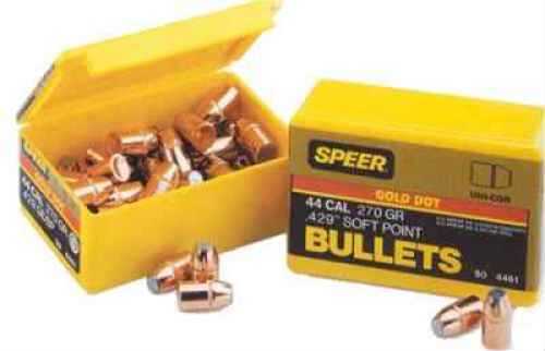 Speer Bullet 50 Caliber 300 Grains Gold Dot HP .500" 50/Bo