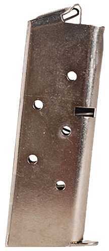 Colt SPC55667N Mustang 380 Automatic Pistol ( ACP ) 6 Rd Nickel Finish