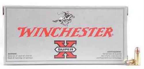 9mm Luger 115 Grain Hollow Point 50 Rounds Winchester Ammunition