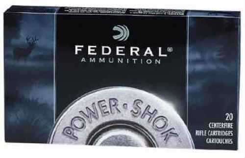 30-06 Springfield 150 Grain Soft Point 20 Rounds Federal Ammunition