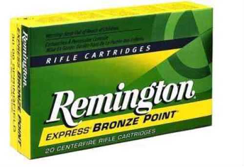 22-250 Rem 55 Grain Soft Point 20 Rounds Remington Ammunition