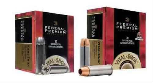 40 S&W 165 Grain Hollow Point 20 Rounds Federal Ammunition