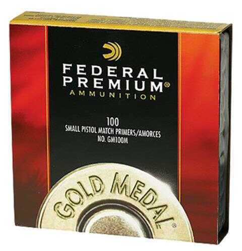 Federal GM200M Premium Primer Gold Medal Match Small Mag Pistol 10 Boxes of 100