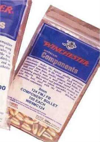 Winchester Bullet 38/357 JHP 110 Grains NOTCHED 100/Box