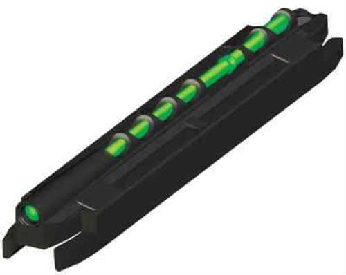 Hiviz MGH20071 Magni-Hunter Sight Ventilated Rib Shotguns .230" to .330" Fiber Optic Green/Red Black