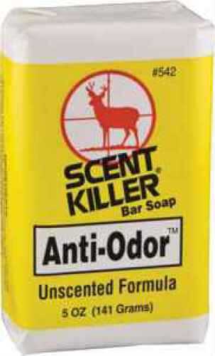 Wildlife Research Scent Killer UnScented Bar Soap Md: 542