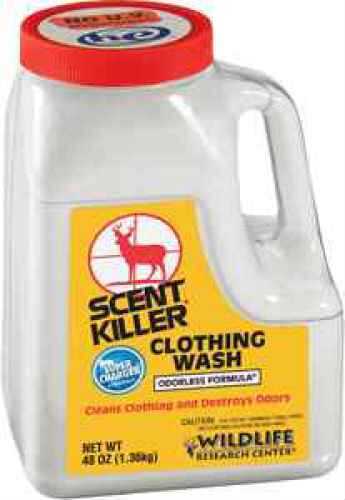 Wildlife Research Scent Killer Clothing Wash 48Oz Md: 54544