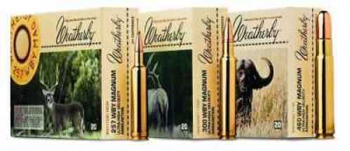 300 Weatherby Mag 220 Grain Soft Point 20 Rounds Ammunition Magnum