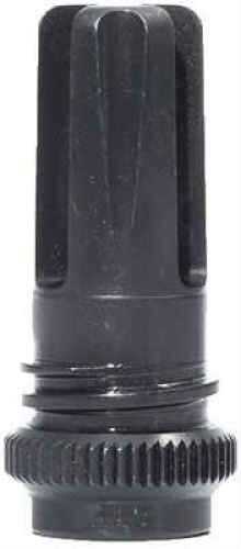 Advanced Armament Corp Blackout Flash Hider 1/2 X 28 RH AAC (M4-2000 Mini4 ACR-Sd RGD-Sd 416-Sd) 5.56 51 To