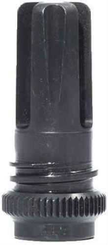 Advanced Armament 64143 Blackout 51T 7.62mm Flash Hider with Deep Socket 5/8"-24 tpi Nitride Aluminum