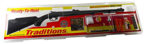 Traditions Mass Market 720034700 Redi Pak Single/Double 50 Black Powder 24" Mont