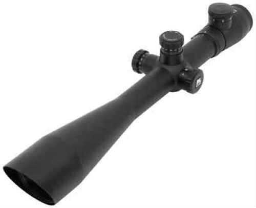 NCStar Sm3Mao62450G Mark III 6-24X 50mm 19.6-4.2ft@100 yds 30mm Tube Black Il