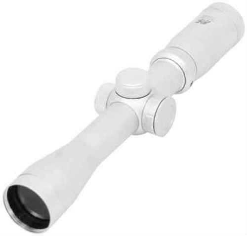 NCStar SEPS2732B Pistolero 2-7X 32mm Obj 14-4.5 ft@100yds Il Plex Slvr
