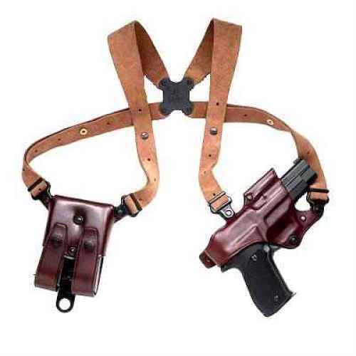 Galco Havana Brown Shoulder Holster Rig For Browning BDA & Sig P220/226/228/229 Md: Jr248H