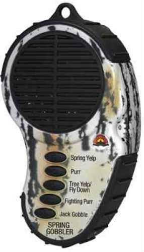 Cass Creek 041 Ergo Spring Gobbler Electronic Call Turkey Plastic Camo AAA (3)