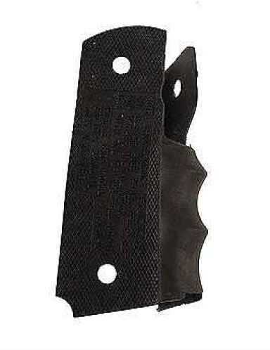 Pearce Grip PG19111 1911 Finger Groove Insert 1911-Style Government Black Rubber